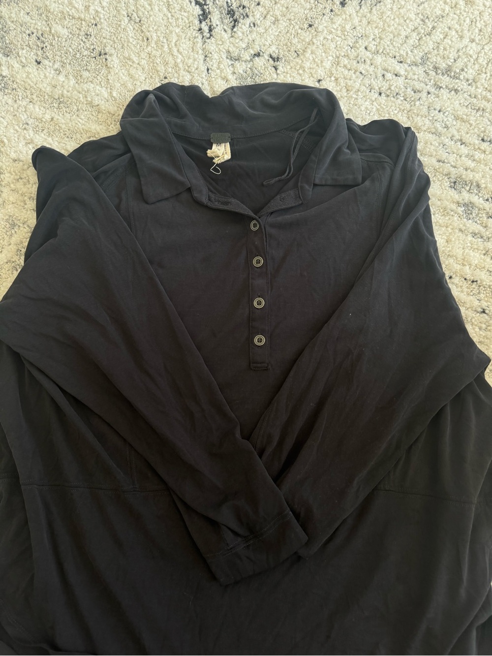 Free People Henley Top